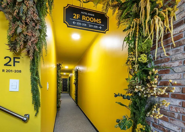 Sokcho Hotel Oasis