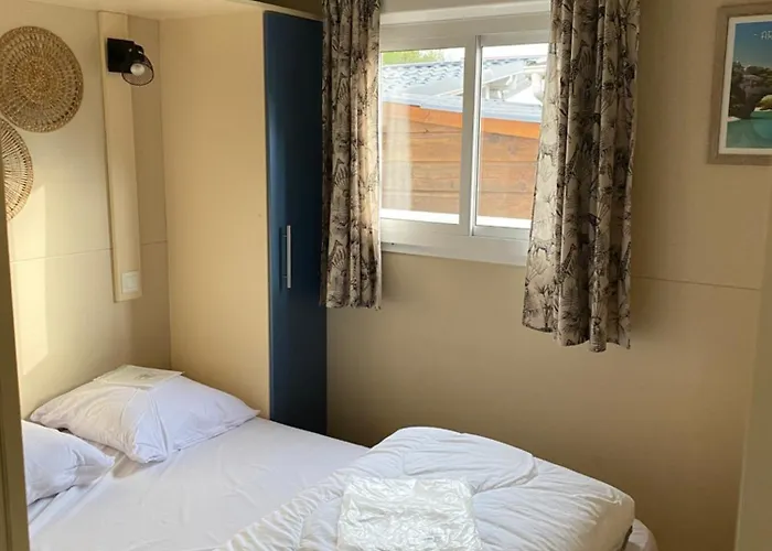 Mobilhome Chalet - Ruoms
