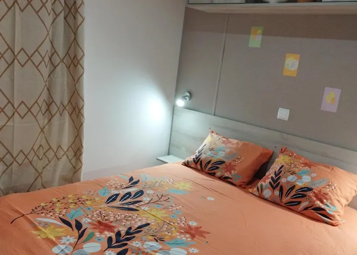 Mobil Home 6-7P 3Ch 2Sb Clim