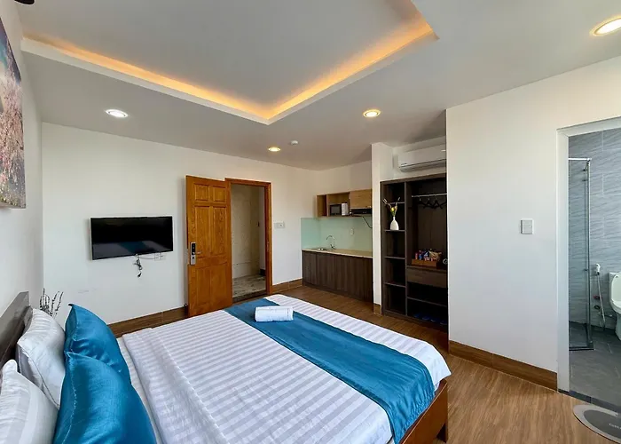 Blue Sea Luxury Hotel & Apartment Vung Tau