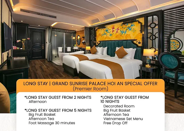 Grand Sunrise Palace Hoi An- A Luxury Indochine Hotel & Spa