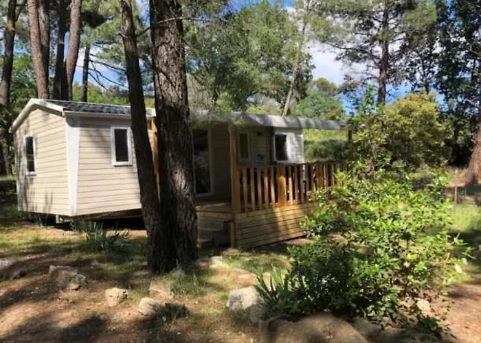 Zecamping 3 Etoiles Piscine Chauffee Toboggans Mobil-Home Tv 27M2