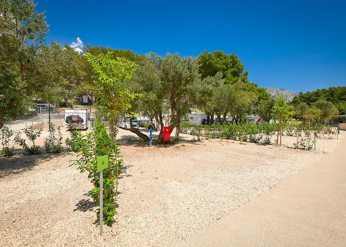 Medora Orbis Camping Pitches