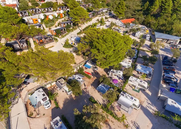 Medora Orbis Camping Pitches