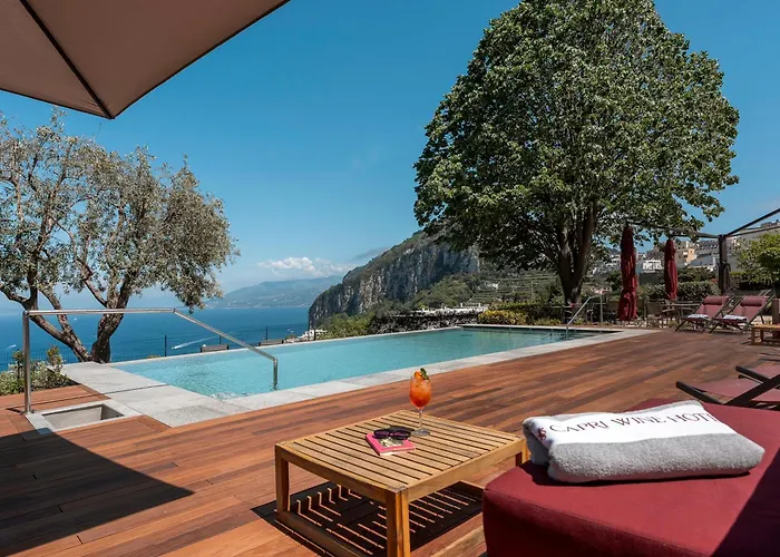 Capri Wine Hotel