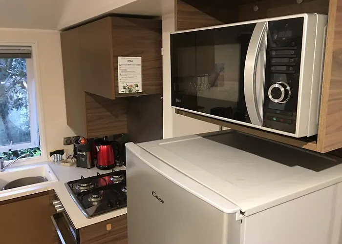 Mobilhome Familial 6 A 7 P 3 Chambres 42 M2 Saint Brevin Les Pierres Couchees
