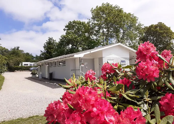 Kongsore Camping, Sma Og Store Hytter