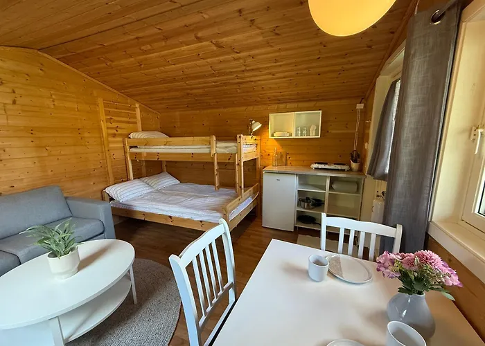 Cozy Camping Cabin