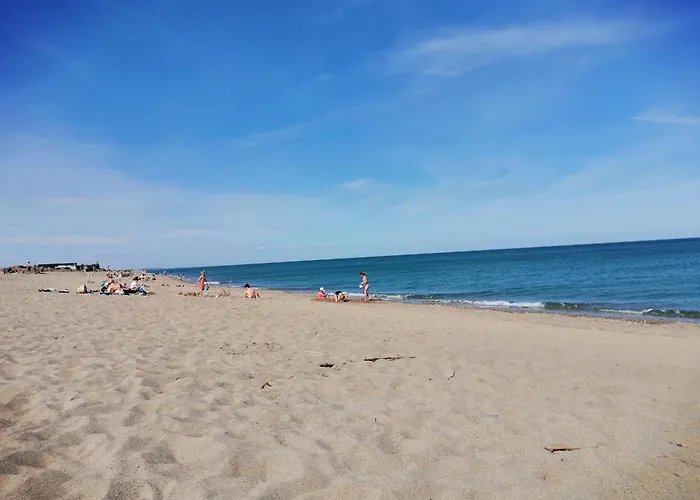 Bungalow Au Soleil Camping Les Dunes