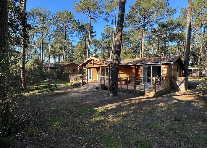 Chalet En Bord De Plage