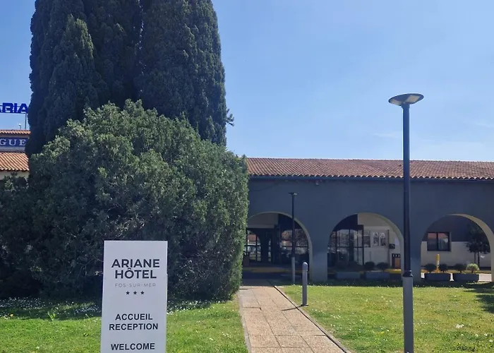 Ariane Hotel Fos Sur Mer