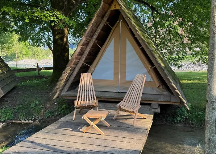 Kamp Na Otoku - Ljubno Ob Savinji