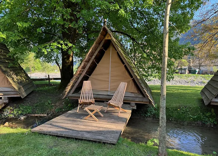 Kamp Na Otoku - Ljubno Ob Savinji