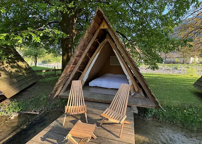 Kamp Na Otoku - Ljubno Ob Savinji