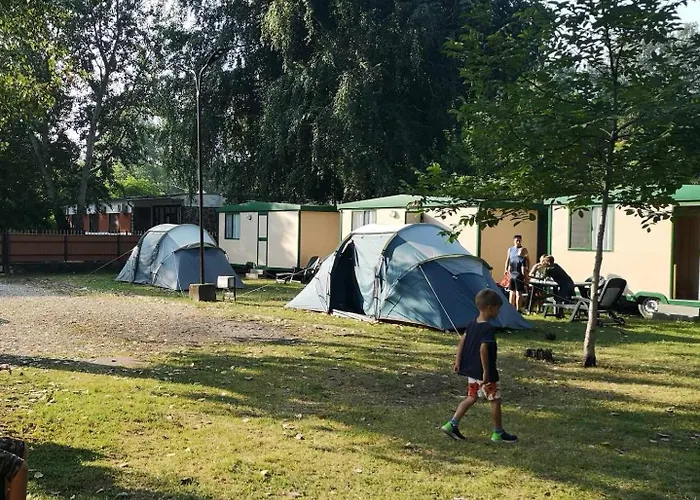 Lakeside Camping