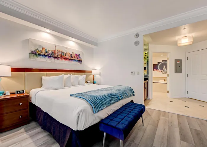 Sphere View - Signature Mgm Resort Lucky Gem Penthouse & Luxury Suites 10817