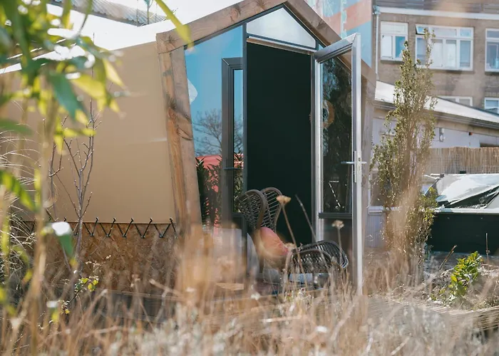 De Buitenkans Urban Camping - Unique Cabins