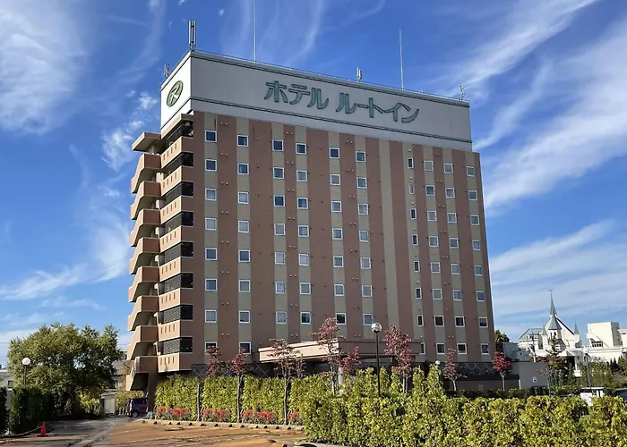 Hotel Route-Inn Aizuwakamatsu