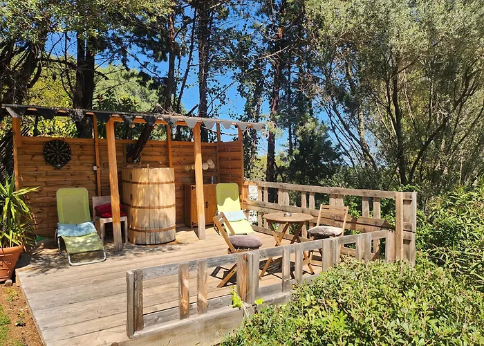 Chalet En Bois Avec Jacuzzi Prive Et Piscine