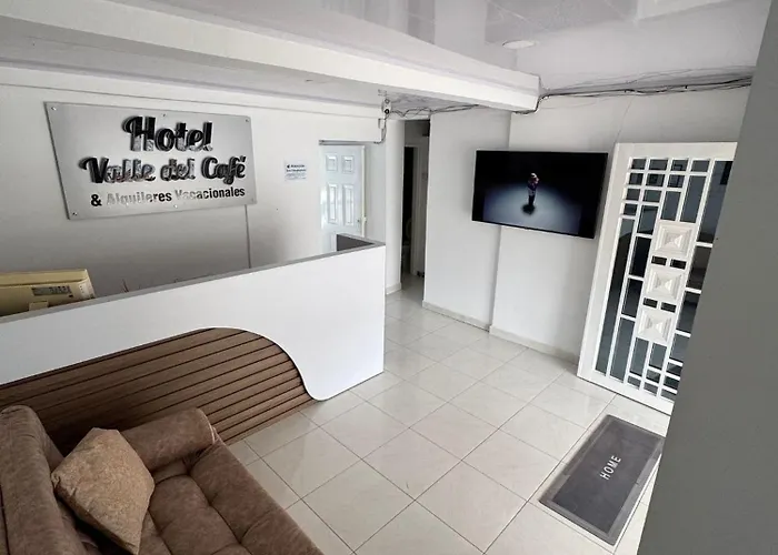 Hotel Valle Del Cafe - Habitacion 2 Familiar Con 2 Camas