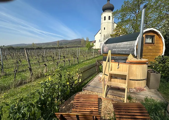 Schlaffass - Schlafen im Holzfass Thallern