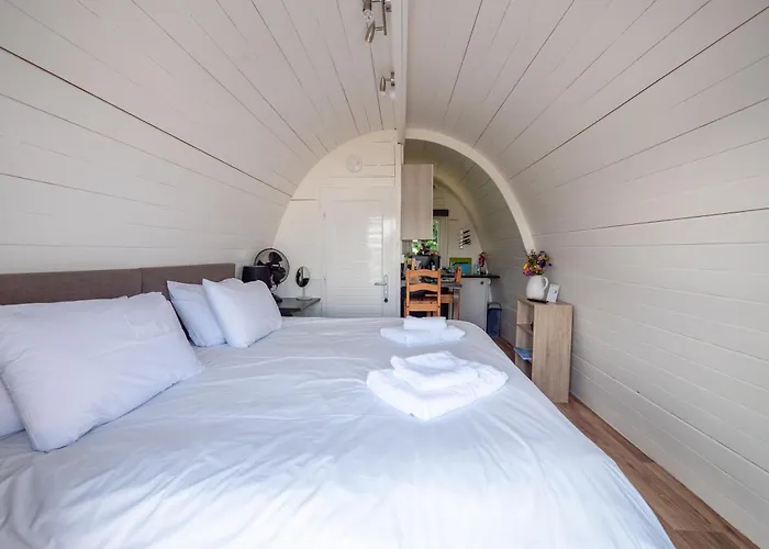 Cosy Glamping Pod With Ensuite Wc Near Kingsbridge & Salcombe