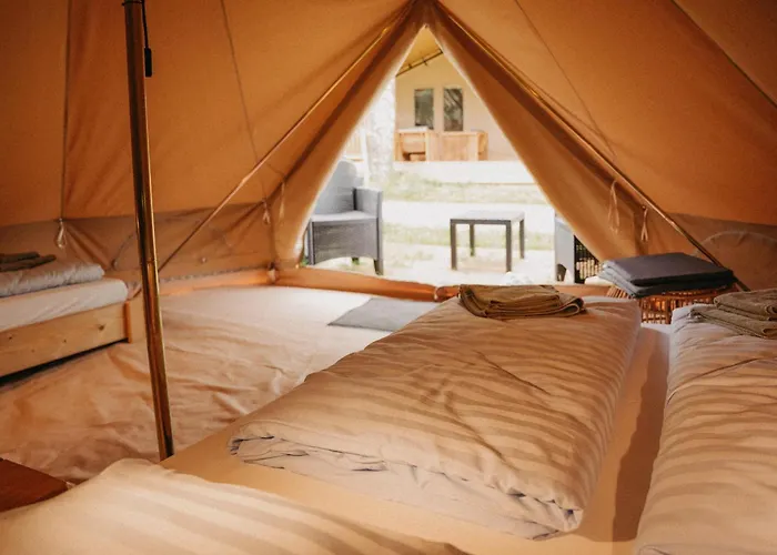 Belle Tent - Camp La Belle Vie