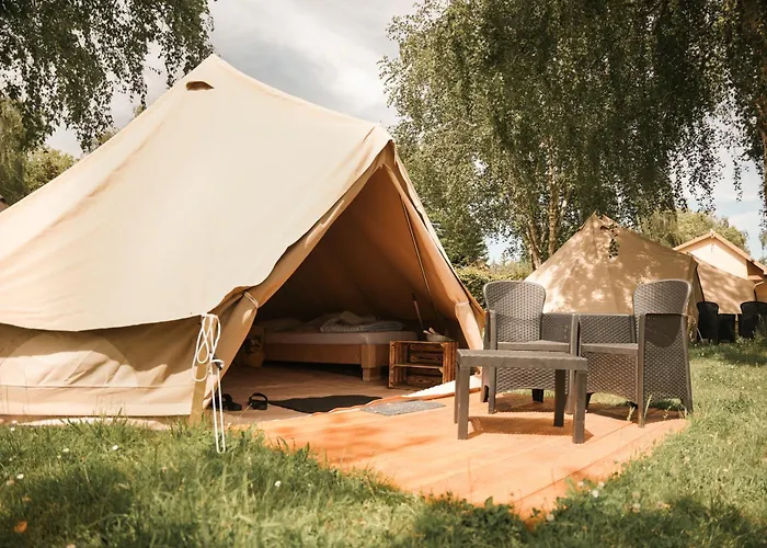Belle Tent - Camp La Belle Vie