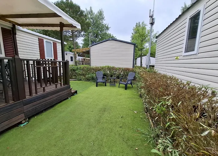 Mobil-Home Vo42 Camping La Carabasse Vias-Plage