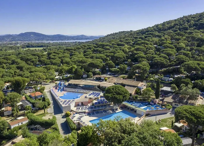 Mobil-Home Camping Parc Montana Gassin - Golfe De Saint-Tropez