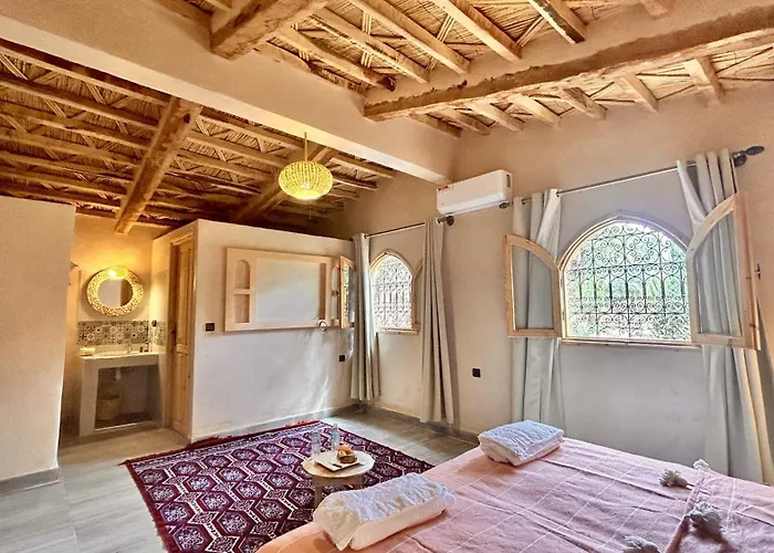 Serenity Lodge Zagora Guest House Restaurant & Desert Excursions