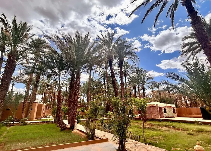 Serenity Lodge Zagora Guest House Restaurant & Desert Excursions