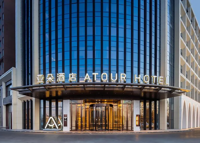 Atour Hotel Yinchuan Lijing Lake Jiefang Road