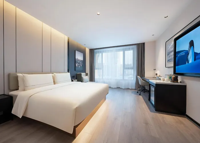 Atour Hotel Shijiazhuang Chang'An Guanghua Road