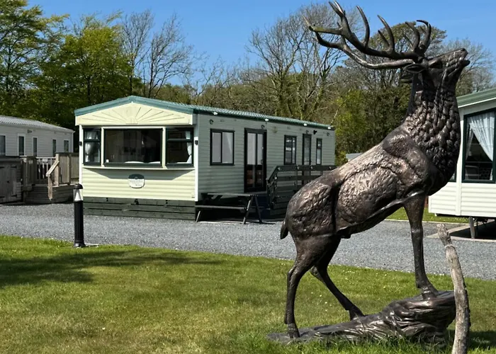 Happydays Caravan 1 Newton Stewart
