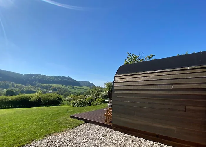 Luxury Glamping In North Yorkshire National Park & Coastal Area