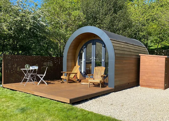 Luxury Glamping In North Yorkshire National Park & Coastal Area