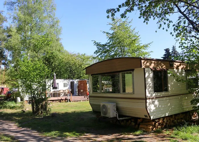 Tinyhaus idyllisch am Waldesrand