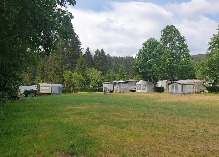 Naturcamp Meyersgrund - Campingplatz