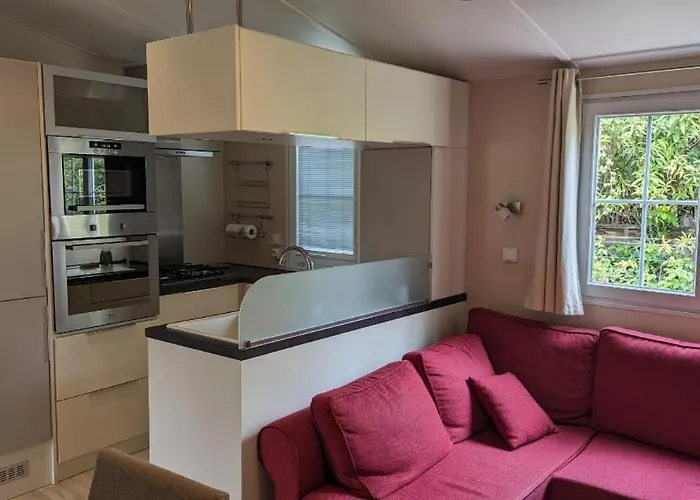 Mobil-Home Grand Confort Spa Camping Hyeres