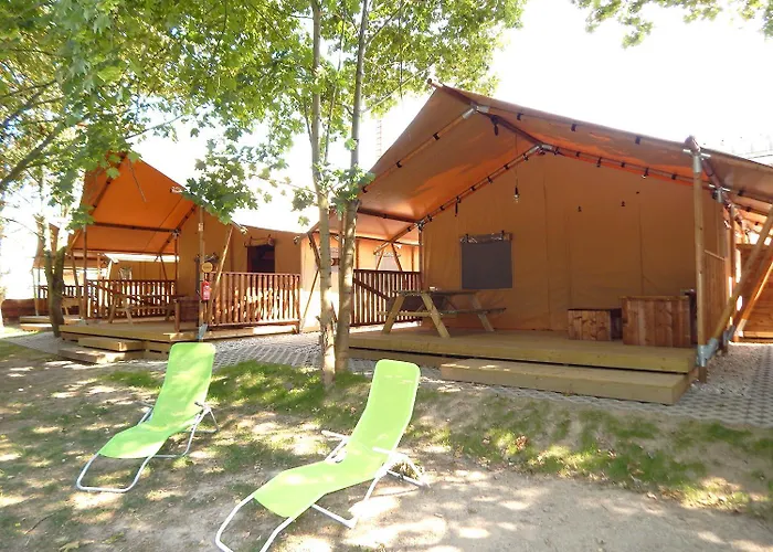 Campingplatz Und Quartier Am Treidlerweg