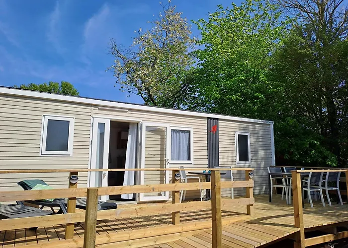 Kongsore Camping, Sma Og Store Hytter