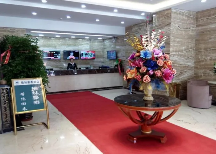 Greentree Inn Geermu Walking Street Business Hotel