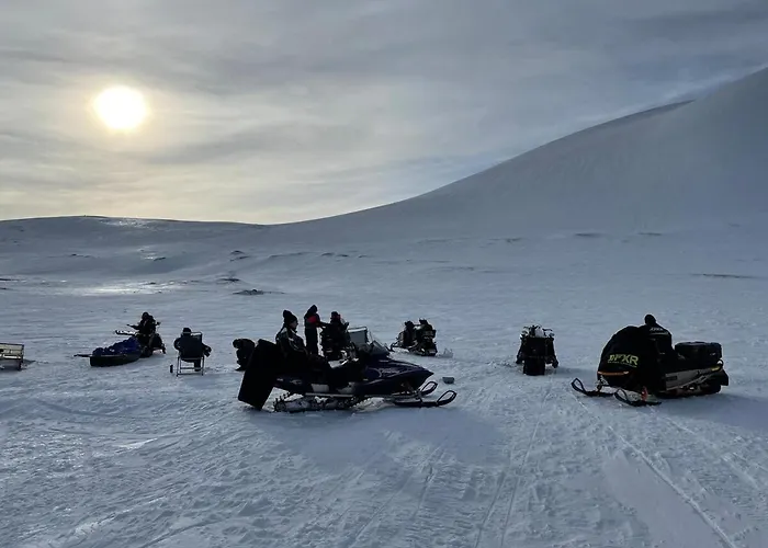 Enkel Hytte I Vakre Reisadalen