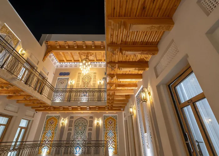 Hotel Sarhad Bukhara