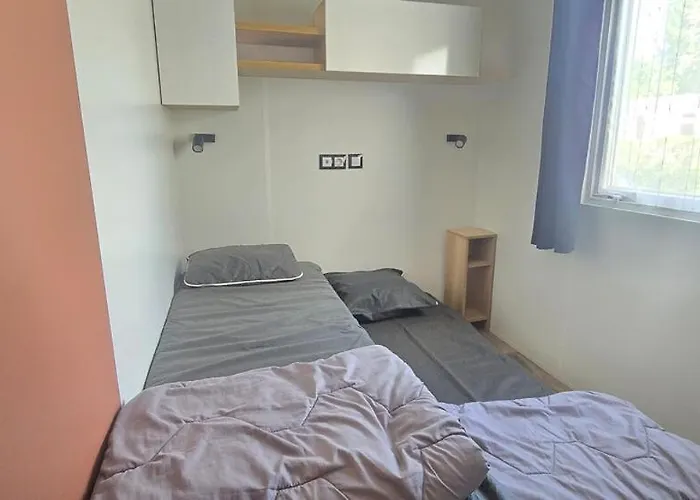 Mobil Home Camping Les Sables Du Midi 3 Chambres