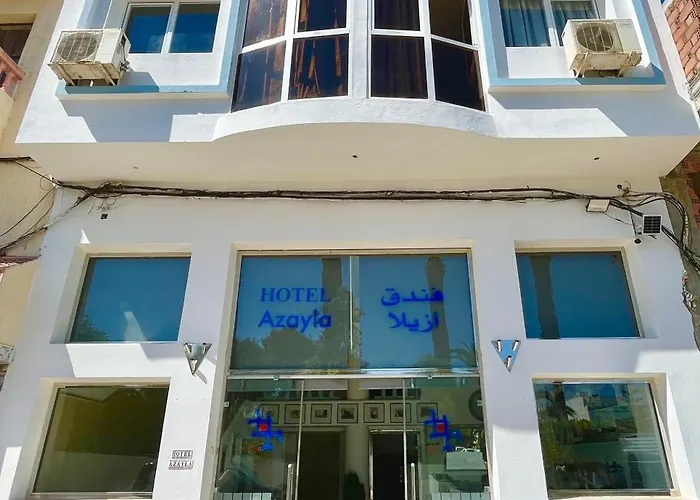 Azayla Hotel-El Haddad Mohamed Jalal Et Chafik