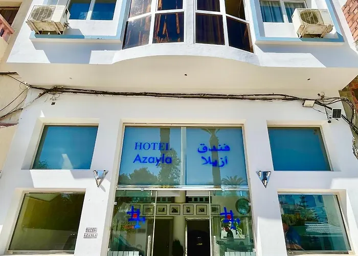 Azayla Hotel-El Haddad Mohamed Jalal Et Chafik