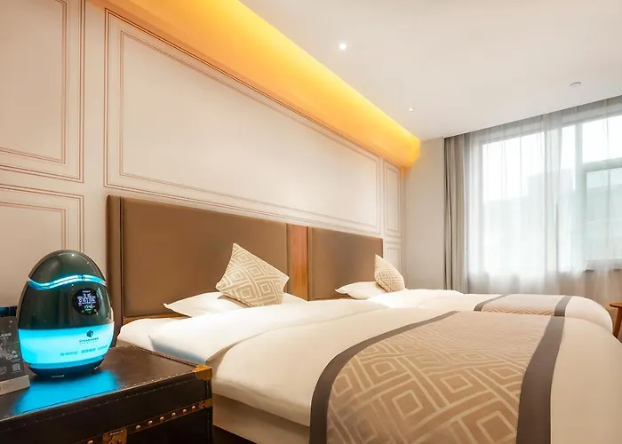 Gmei Hotel Hefei Huaihe Road Pedestrian Street Sanxiaokou Subway Station Branch