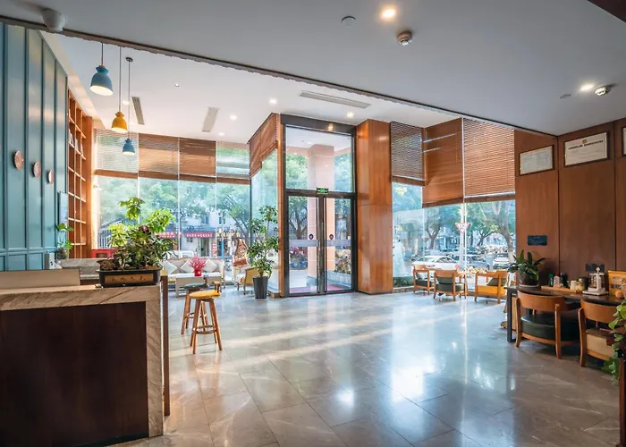 Gmei Hotel Hefei Huaihe Road Pedestrian Street Sanxiaokou Subway Station Branch